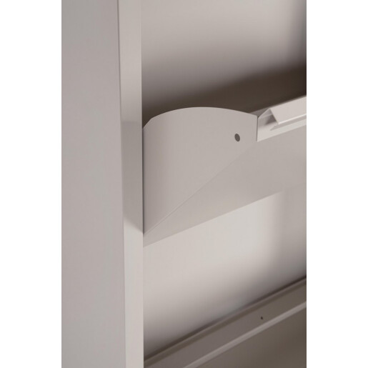 Pantofar otel taupe Eyvin 50x15x106 cm
