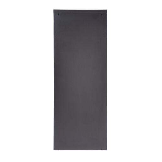 Pantofar otel negru Eyvin 50x15x139.3 cm