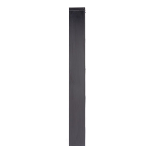 Pantofar otel negru Eyvin 50x15x139.3 cm