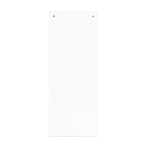 Pantofar otel alb Fredys 50x25x133 cm