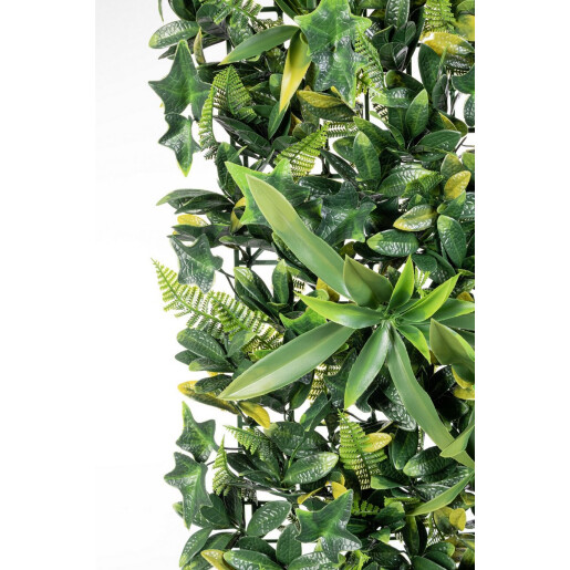 Panou plante artificiale verzi 100x100 cm