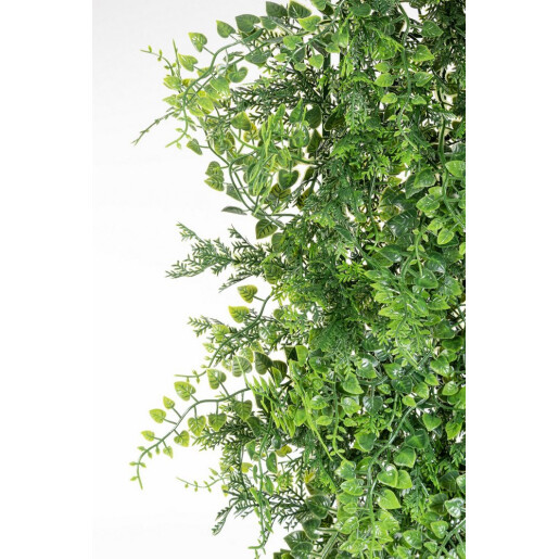 Panou plante artificiale verzi interior, exterior Fern 50x50 cm