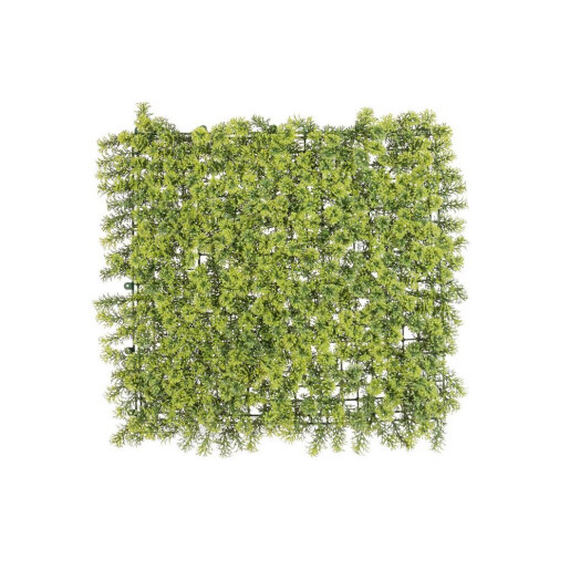 Panou plante artificiale verzi interior, exterior Narcissus 50x50 cm