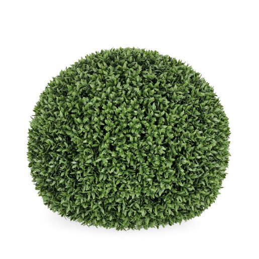 Set 2 sfere buxus artificial verde 45 cm