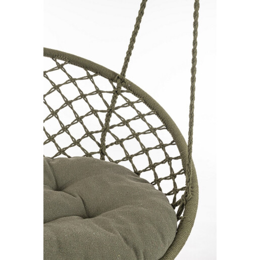 Hamac bumbac verde Javier 80x130 cm