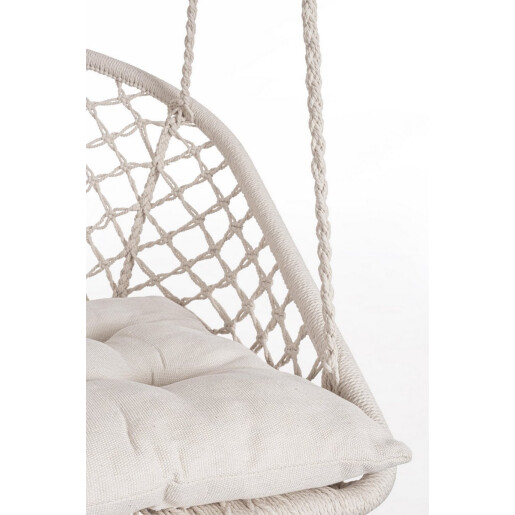 Hamac bumbac alb Javier 88x69x130 cm