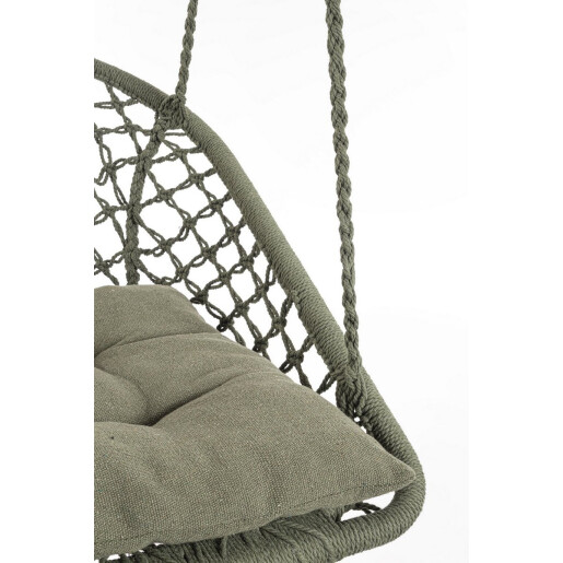 Set 2 hamace bumbac verde Javier 88x69x130 cm