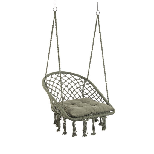 Set 2 hamace bumbac verde Javier 88x69x130 cm