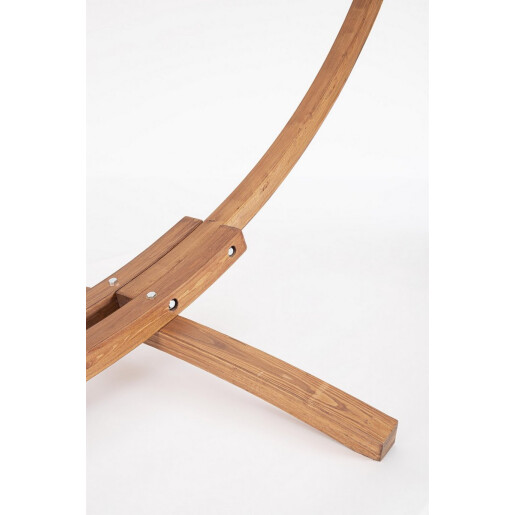 Suport hamac lemn maro 320x118x120h