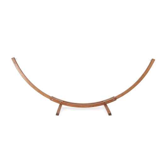 Suport hamac lemn maro 320x118x120h