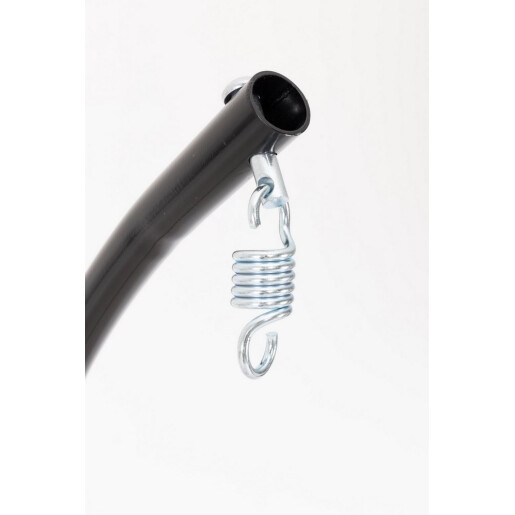 Suport hamac otel negru Ø98x195h