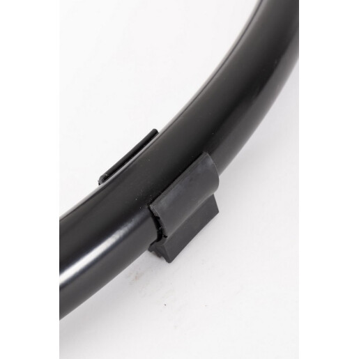 Suport hamac otel negru Ø98x195h