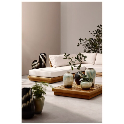 Vaza flori teracota multicolora Coira Ø25x30h