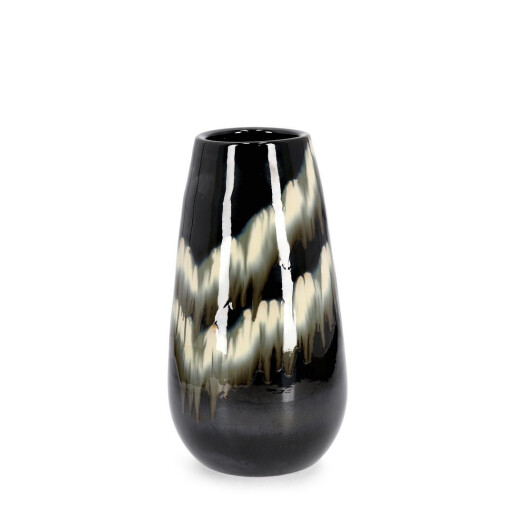 Vaza flori teracota multicolora Coira Ø26x48h