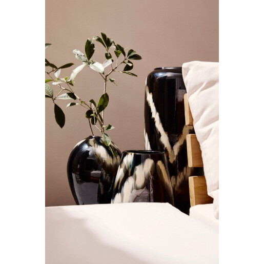 Vaza flori teracota multicolora Coira Ø27x81h