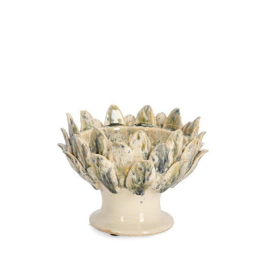 Bol decorativ teracota multicolora Esma Ø20x15h