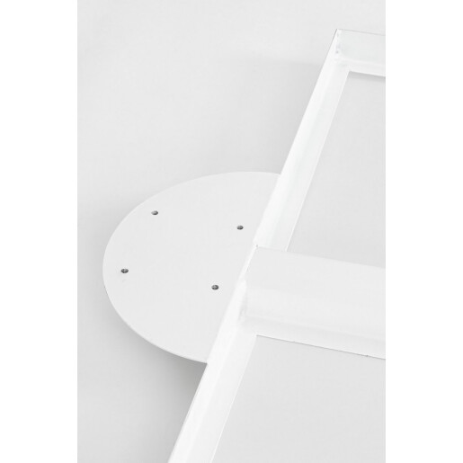 Suport umbrela gradina fier alb Eden 112x70x5.7 cm