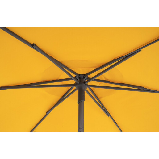 Umbrela gradina maro galben Samba 270x220 cm