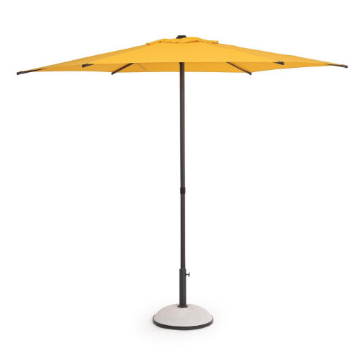 Umbrela gradina maro galben Samba 270x220 cm