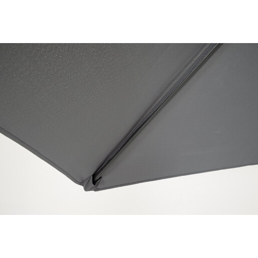 Umbrela gradina gri Kalife 270x235 cm