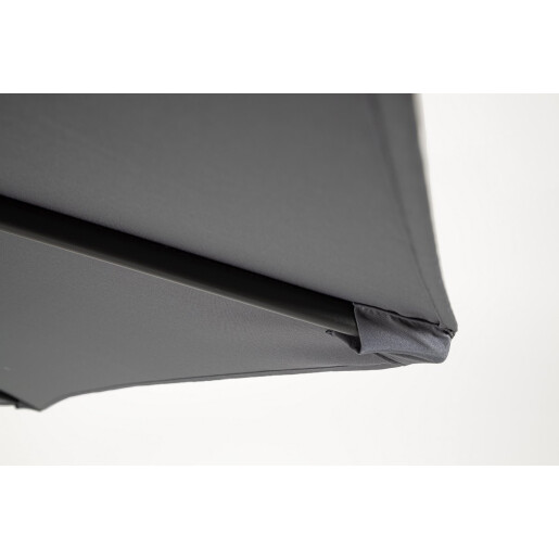 Umbrela gradina gri Kalife 300x242 cm