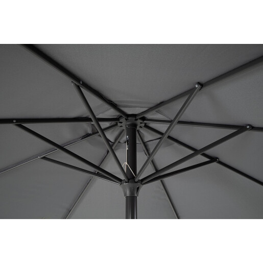 Umbrela gradina gri Kalife 300x242 cm