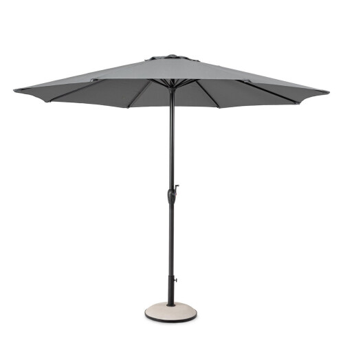 Umbrela gradina gri Kalife 300x242 cm