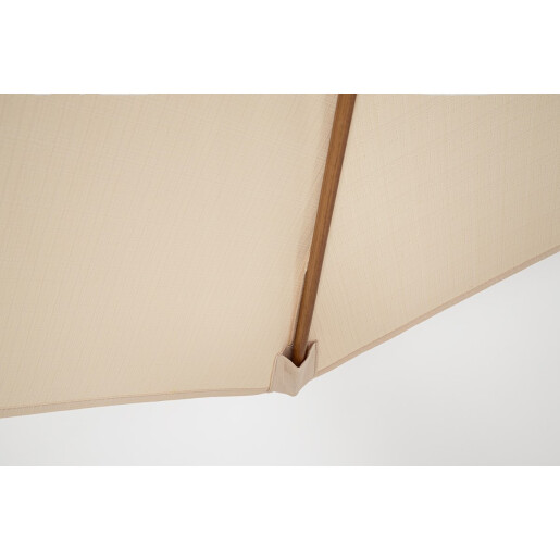 Umbrela gradina maro bej Palinuro 300x246 cm