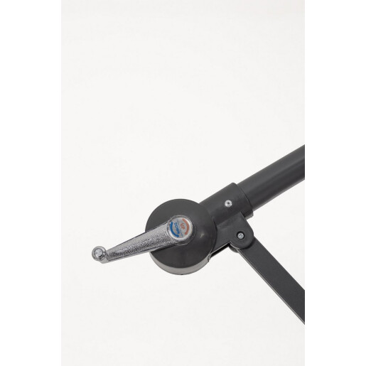 Umbrela gradina gri charcoal Nizza Ø300x235h