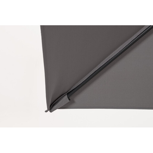Umbrela gradina gri charcoal Siviglia 300x300x235h