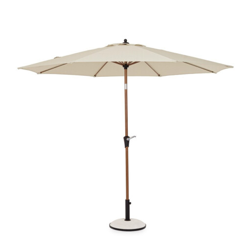 Umbrela gradina natur Palinuro Ø300x246h