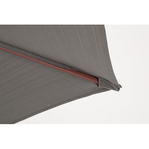 Umbrela gradina natur gri Palinuro Ø300x246h