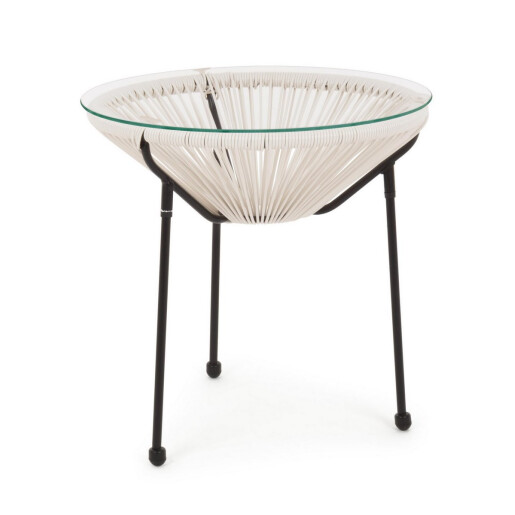Masuta rotunda Parker 50x50 cm