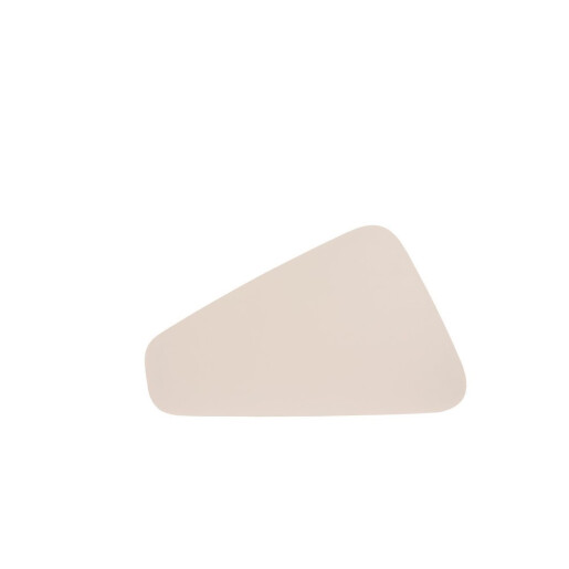 Set 2 masute cafea otel champagne Yvonne 54.5x52.5x45h; 96x55x35h