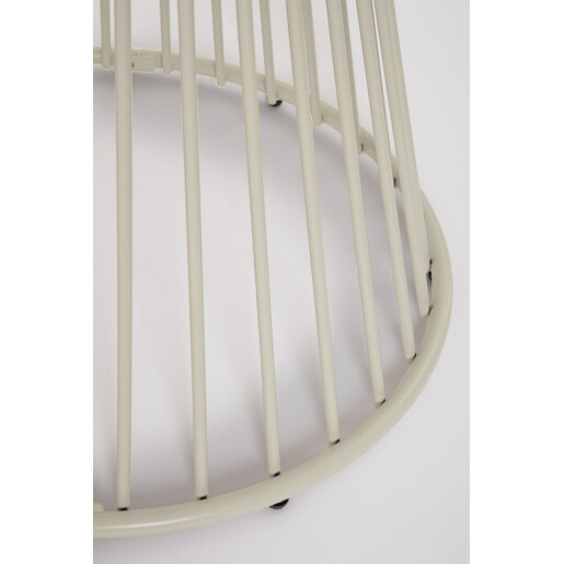 Masa rotunda otel crem gypsum Austin Ø120x75h