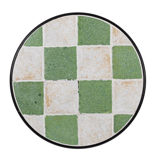 Masa rotunda otel ceramica multicolora Loire Ø60x75h