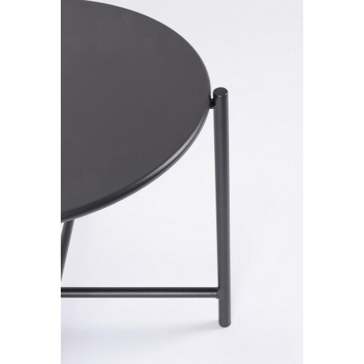 Set mobilier gradina otel gri charcoal textil bej Otsuni