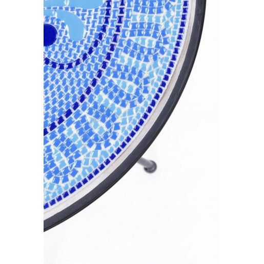 Masa rotunda otel ceramica multicolora Bisanzio Ø60x75h