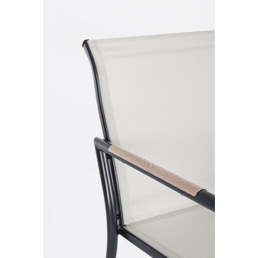 Set mobilier gradina otel textilena Marsala