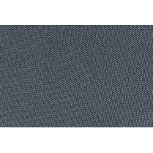 Perna banca gradina, terasa poliester gri charcoal Poly 153x48x3h