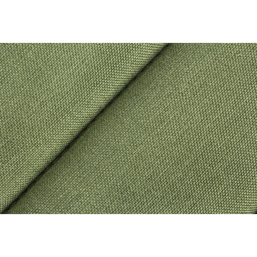 Perna scaun din textil verde Poly 42 cm x 44 cm x 4 h