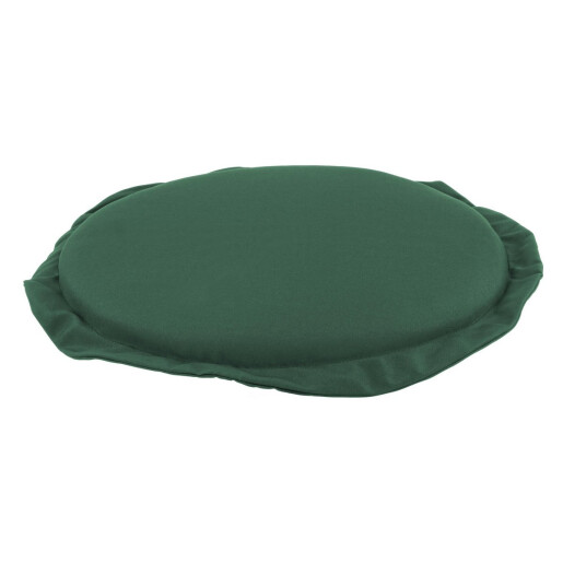 Set 4 perne scaune textil verde Poly 42x3 cm
