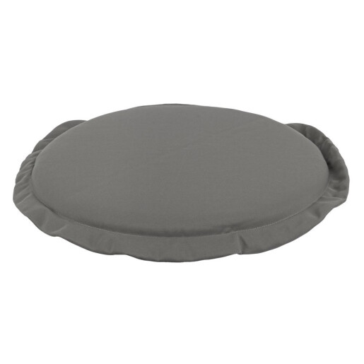 Set 4 perne scaun poliester maro Poly Ø42x3h