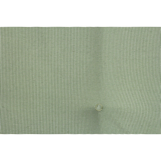 Set 4 perne podea textil verde Ø40x4h