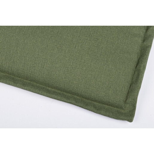 Set 4 perne scaun textil verde Ø42x3h