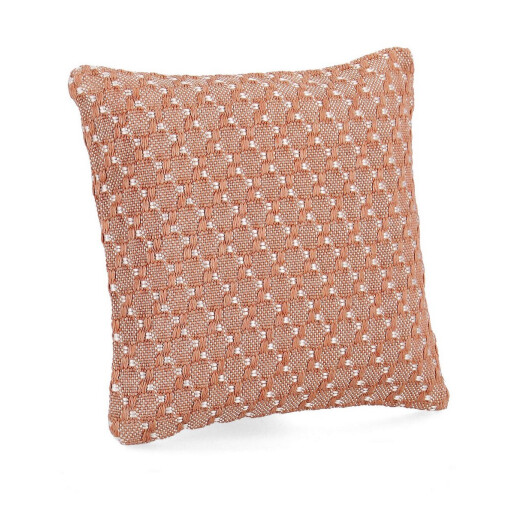 Set 2 fete perna exterior, interior roz crem Bhajan 45x2.3x45 cm