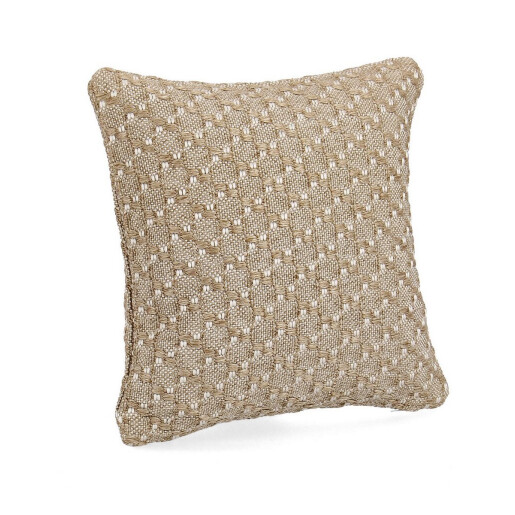 Set 2 fete perna exterior, interior taupe Bhajan 45x2.3x45 cm