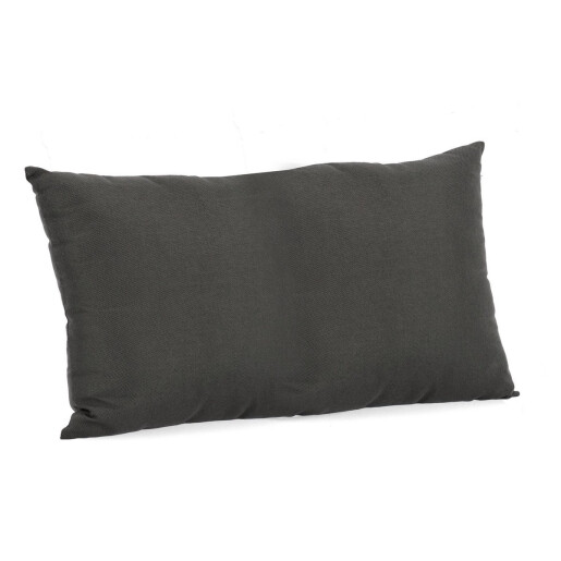 Set 4 perne decorative textil gri antracit 30x50x15 cm