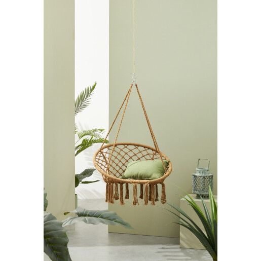 Set 4 perne decorative textil verde Royal 30x50x15 cm