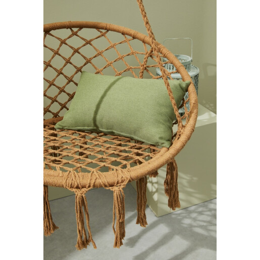 Set 4 perne decorative textil verde Royal 30x50x15 cm
